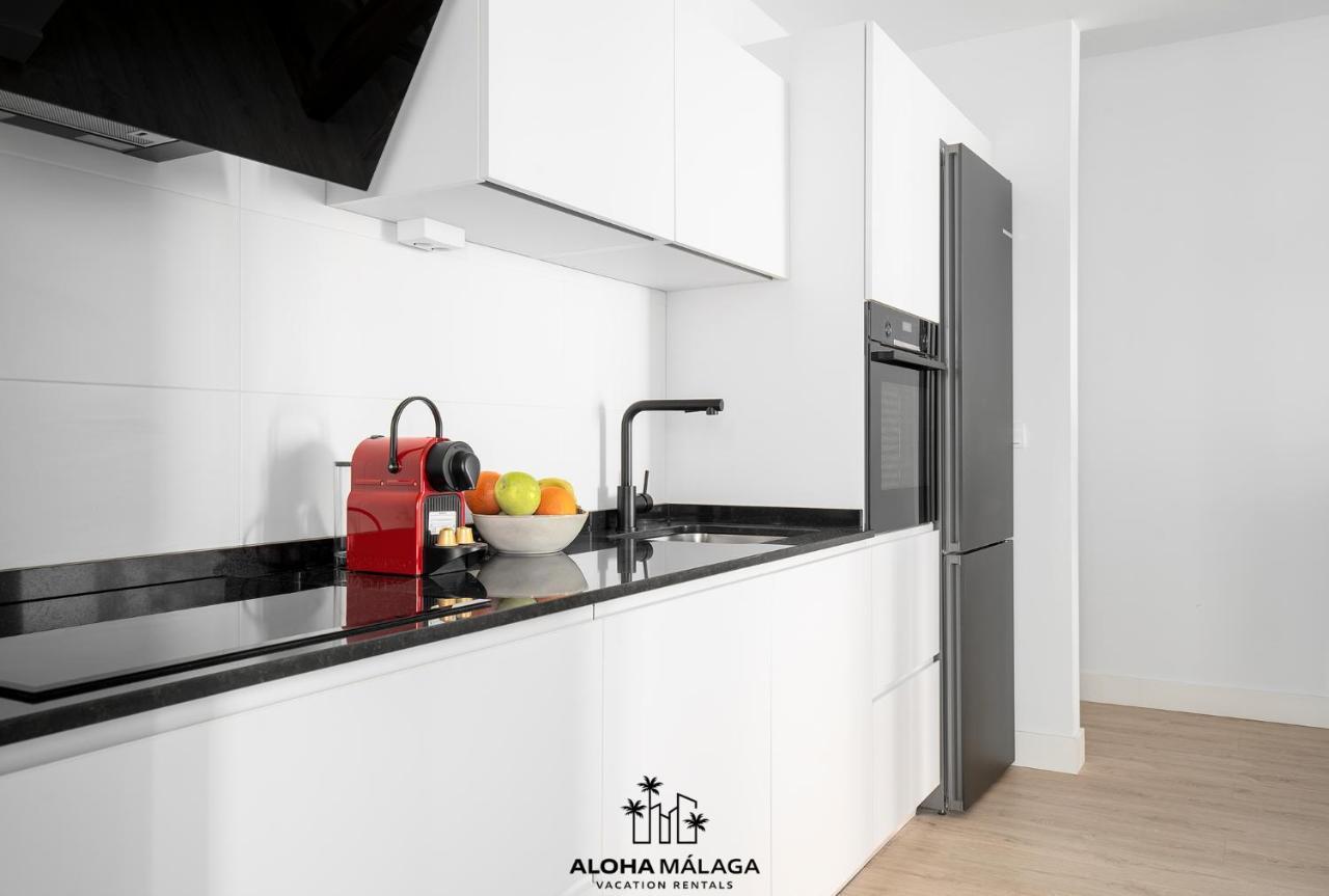 Апартаменти Luxury Duplex With Pool And Padel Court In Town Малага Екстер'єр фото