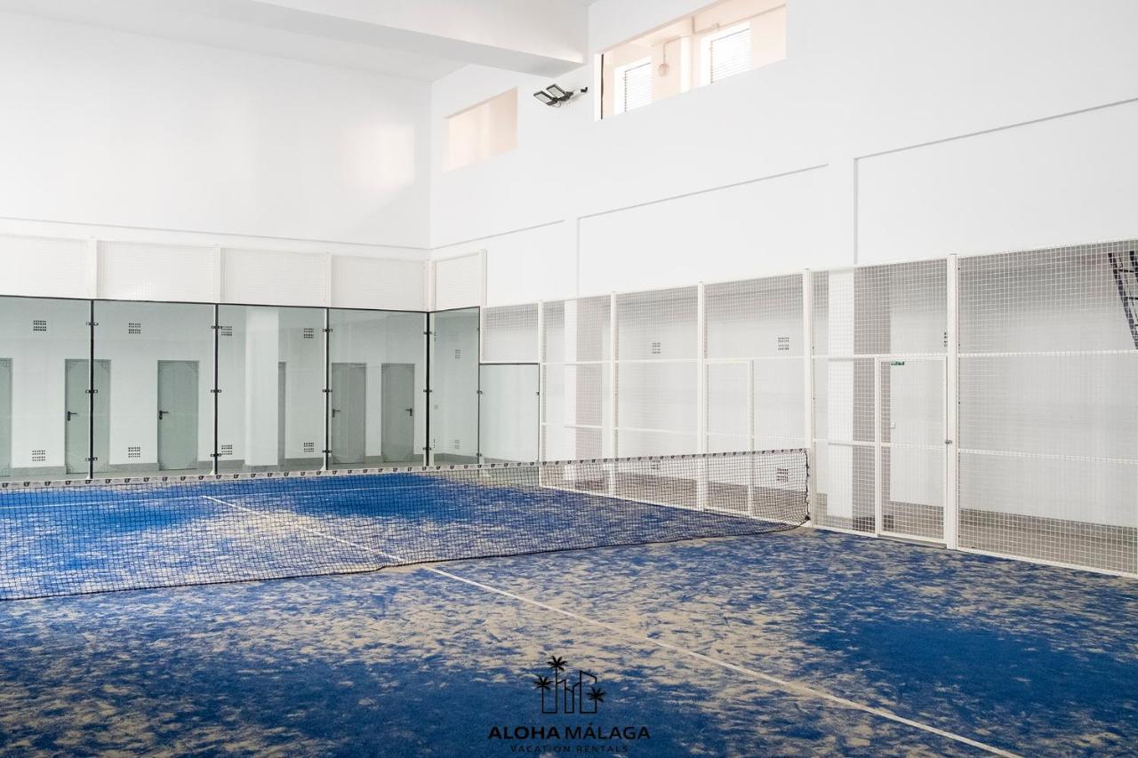 Апартаменти Luxury Duplex With Pool And Padel Court In Town Малага Екстер'єр фото
